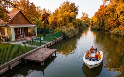 Kalandos őszi pihenés Ráckevén motoros hajóbérléssel